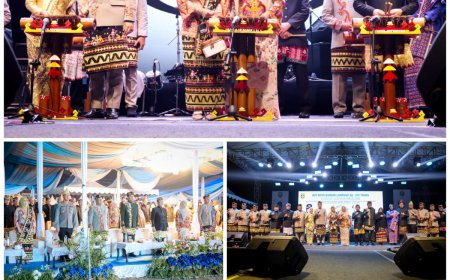 Walikota Bandar Lampung  Hj. Eva Dwiana Resmi Membuka Bandar Lampung Expo 2025