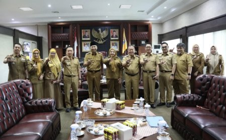 Pemprov-Pemkot Perkuat Sinergi, Satukan Langkah Mewujudkan Ibu Kota Provinsi yang Maju dan Berdaya Saing