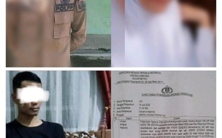 Wow...Oknum Pol.pp Honorer Lampung Tengah Menghamili Istri Orang