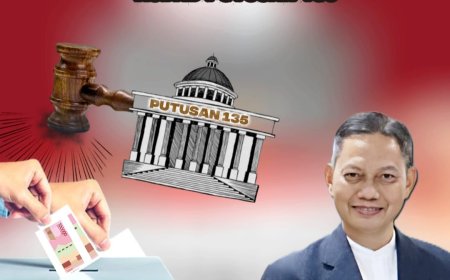 "Konstelasi Demokrasi dan Kapital: Tinjauan atas Putusan 135"
