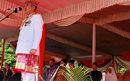 Bupati Hi. Dendi Ramadhona, S.T., M.Tr.I.P.  Serukan Komitmen Pembangunan di Momentum Hari Jadi Kabupaten Pesawaran.