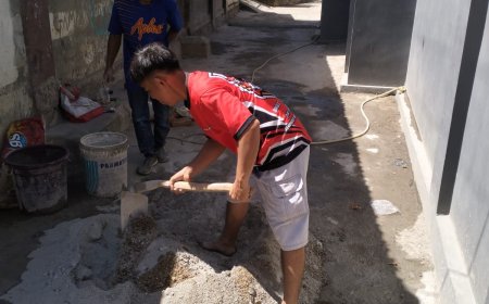 Jalan Rusak Parah di Pasir Gintung, Warga dan Ketua GRIB PAC TKP Minta Pemerintah Kota Bertindak