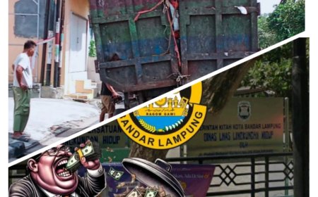 Dinas DLH Kota Bandar Lampung Terindikasi Korupsi Milyaran Rupiah