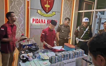 Kejati Lampung Bongkar Skandal Korupsi Pegawai BRI, Rugikan Negara Hampir Rp18 Miliar