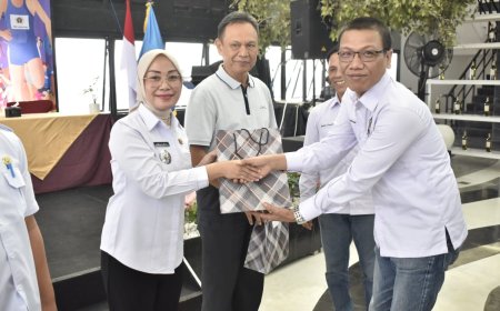 Kadispora Lampung Jadikan Olahraga Sebagai Sarana Peningkatan SDM yang Berdaya Saing dan Berintegritas