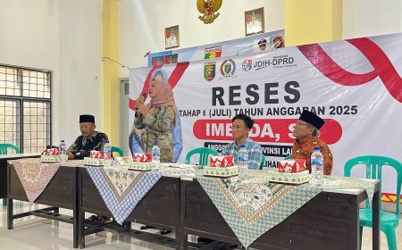 IMELDA GUNAWAN RAKA, S.H SERAP ASPIRASI PETANI TANGGAMUS DALAM RESES JILID III DPRD LAMPUNG.