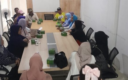 GRIB DPC KOTA BANDAR LAMPUNG GELAR SEKOLAH LANSIA BERSAMA PEMKOT, DORONG HIDUP SEHAT DAN CEGAH PENUAAN DINI