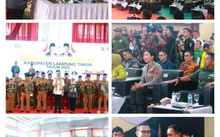 MENTERI P2MI RESMIKAN DESA MIGRAN EMAS DI LAMPUNG TIMUR
