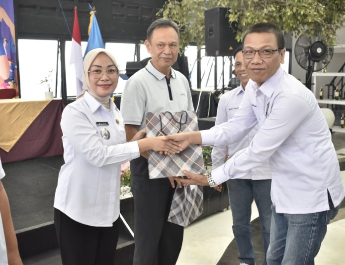 Kadispora Lampung Jadikan Olahraga Sebagai Sarana Peningkatan SDM yang Berdaya Saing dan Berintegritas