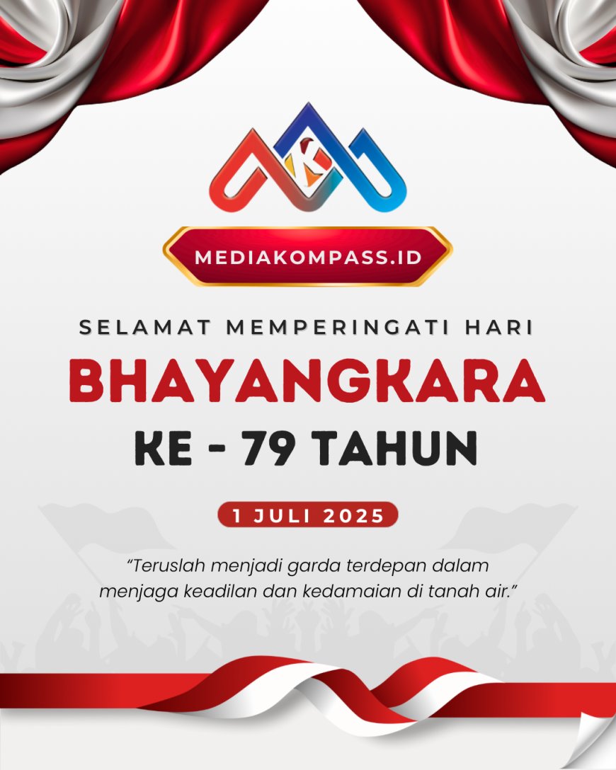 Selamat HUT Bhayangkara Ke-79