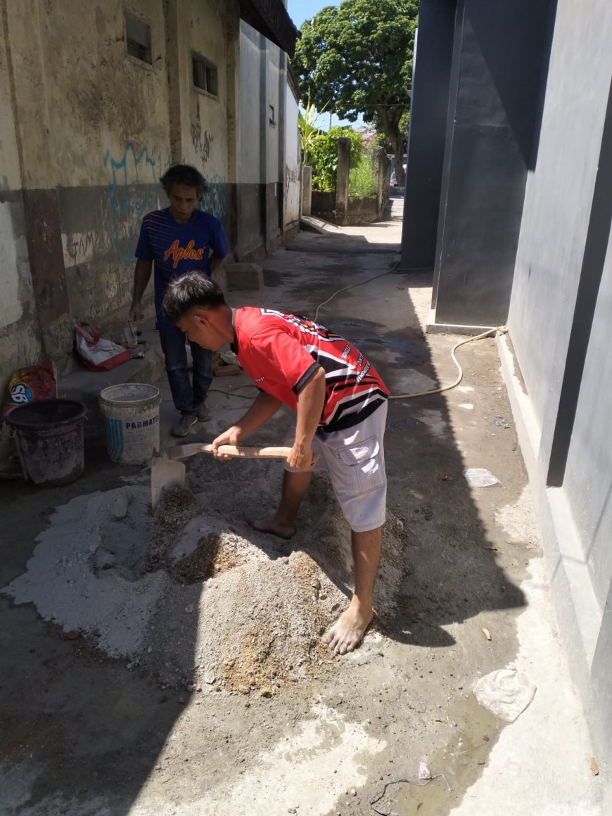 Jalan Rusak Parah di Pasir Gintung, Warga dan Ketua GRIB PAC TKP Minta Pemerintah Kota Bertindak