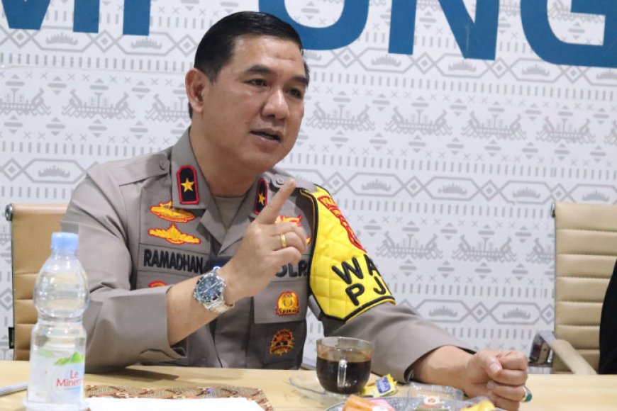 Wakapolda Lampung: Jangan Takut Laporkan Oknum, Identitas Pelapor Dijamin Aman