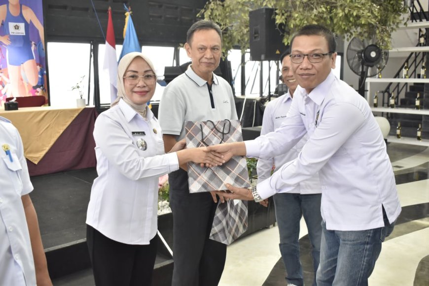 Kadispora Lampung Jadikan Olahraga Sebagai Sarana Peningkatan SDM yang Berdaya Saing dan Berintegritas