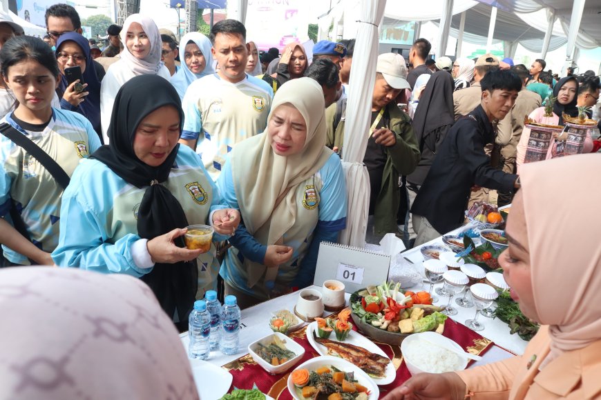 Dalam Rangka Hut Kota Bandar Lampung, Pemkot Bandar Lampung Pecahkan Rekor MURI