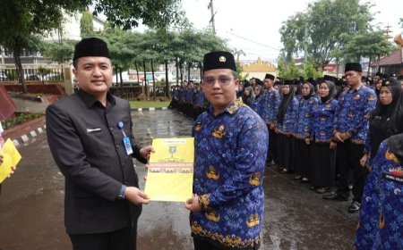 PELANTIKAN BERSEJARAH: 2.514 GURU HONORER JADI PPPK DI PROVINSI LAMPUNG