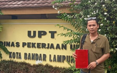 DINAS PEKERJAAN UMUM (PU) KOTA BANDAR LAMPUNG TERINDIKASI KORUPSI MILYARAN Rupiah