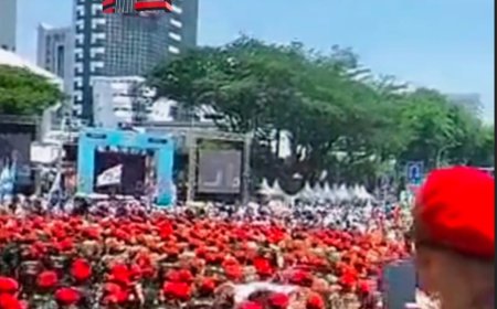 RIBUAN KADER GRIB JAYA SIAP DEMO DI KPK, DESAK USUT TUNTAS KORUPSI SUMUT HINGGA BLOK MEDAN