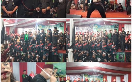TTKKBI DPW 1 Provinsi Lampung Meriahkan HUT RI Ke 80 Tampilkan Seni Budaya Pencak silat Serta Kesenian Debusnya
