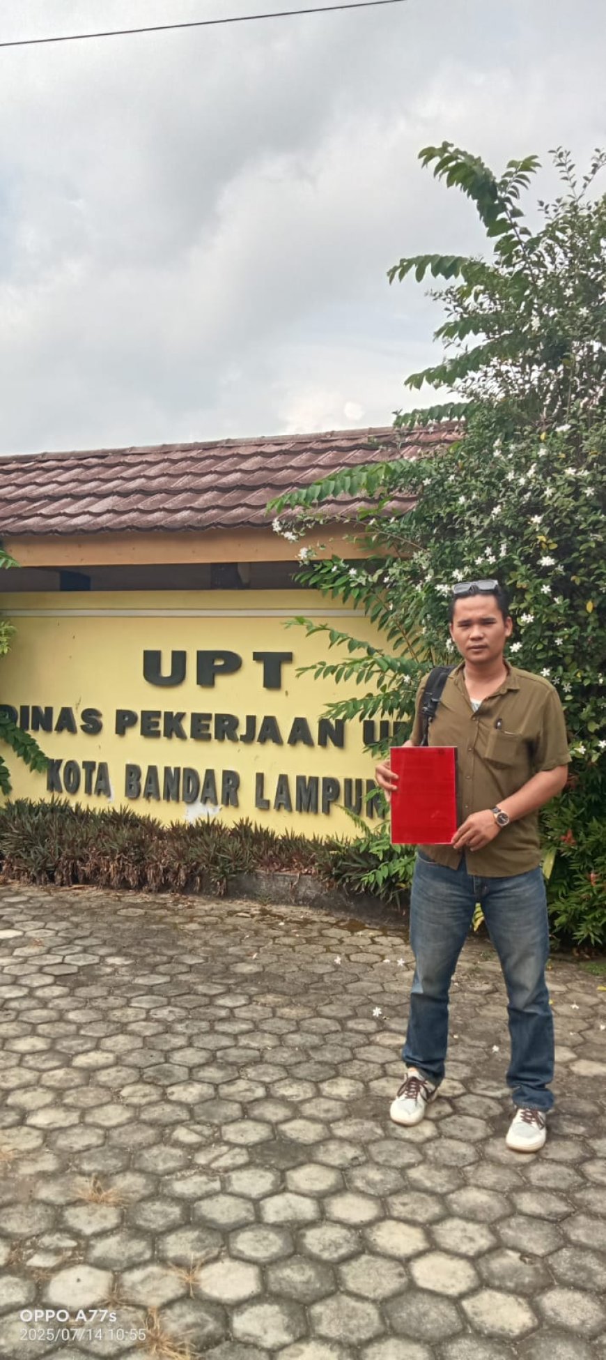 DINAS PEKERJAAN UMUM (PU) KOTA BANDAR LAMPUNG TERINDIKASI KORUPSI MILYARAN Rupiah