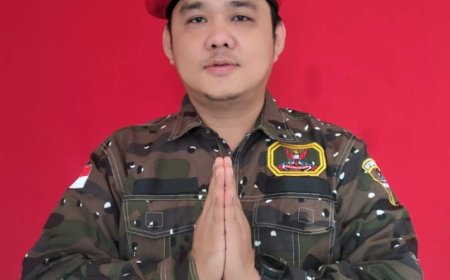 KETUA GRIB DPC KOTA BANDAR LAMPUNG SAMPAIKAN UCAPAN SELAMAT TAHUN BARU DAN HIMBAUAN KAMTIBMAS.