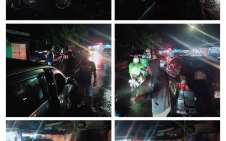 SUDAH 7 MOBIL MENABRAK PEMBATAS JALAN DI TAMAN SEGITIGA WAY HALIM, WARGA DESAK PEMKOT BERTINDAK.