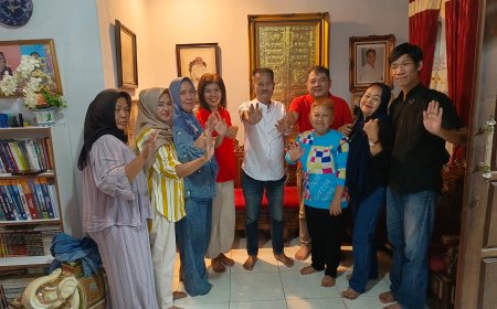 BNM RI GELAR SILATURAHMI DAN DOA BERSAMA SAMBUT TAHUN BARU 2026 Di BANDAR LAMPUNG