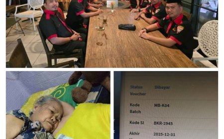 AKSI KEMANUSIAAN AKHIR TAHUN: HUMAS GRIB JAYA GOWA KAWAL HAK BLT LANSIA SAKIT DI PALOPO.