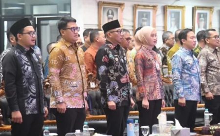 DPRD PROVINSI LAMPUNG HADIRI KICK Off RKPD 2027, PERKUAT SINERGI PEMBANGUNAN DAERAH.