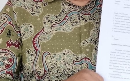 Prof. Dr. Suhairi Klarifikasi Pemberhentian sebagai Direktur Pascasarjana UIN Jurai Siwo Bukan kinerja buruk bandar lampung