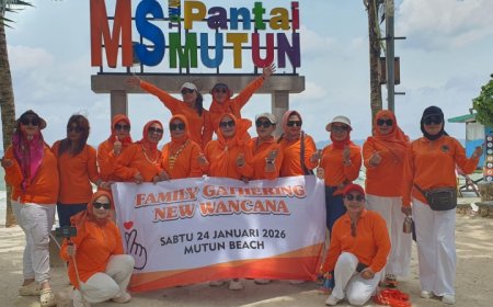 PARFI Lampung dan Nada Pati Meriahkan Acara WANCANA di Pantai Mutun Mediakompass.id