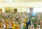 WALI KOTA BANDAR LAMPUNG EVA MEMBRIKAN PENGARAHAN PARA GURU UNTUK MENINGKATKAN KWALITAS  PEMBELAJARAN  SISWA
