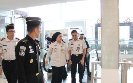 Mediakompass.id  INAUGURASI PENERBANGAN INTERNASIONAL LAMPUNG-KUALA LUMPUR:* *IMIGRASI PASTIKAN KELANCARAN LINTAS BATAS DI BANDARA RADIN INTEN II*