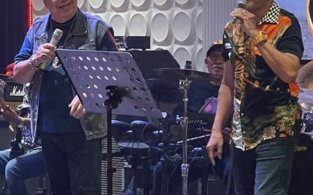 Andy Achmad  Sang legendaris  lagu pop Era TVRI Tujuh pulahan Masih Eksis.