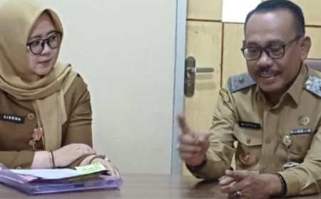KADIS KESEHATAN KOTA BANDAR  LAMPUNG MUHTADI MENCATAT CAPAIAN SKRINING HIV TAHUN 2025