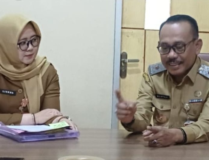 KADIS KESEHATAN KOTA BANDAR  LAMPUNG MUHTADI MENCATAT CAPAIAN SKRINING HIV TAHUN 2025