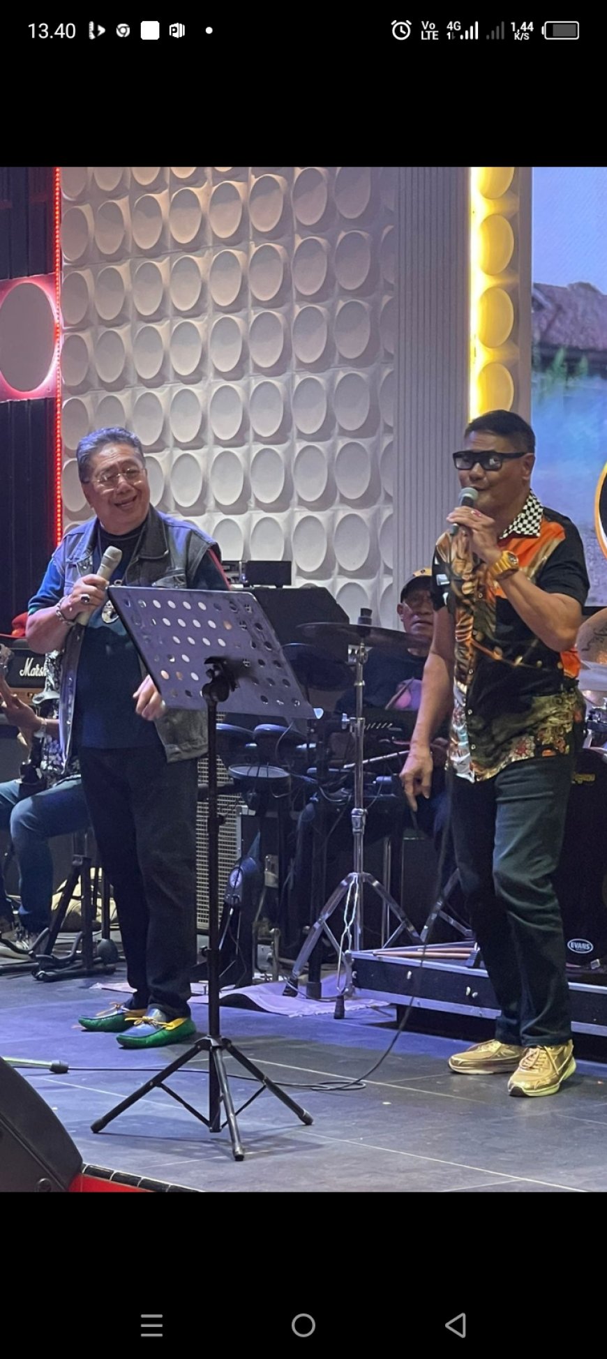 Andy Achmad  Sang legendaris  lagu pop Era TVRI Tujuh pulahan Masih Eksis.