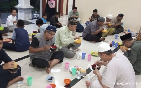 Buka Puasa Bersama di Masjid An Nahl, Pererat Silaturahmi Warga Perumahan Graha Madu Pesona