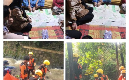 BANJIR DI RAJABASA BANDAR LAMPUNG TELAN KORBAN JIWA, WALI KOTA EVA DWIANA BERI SANTUNAN UNTUK KELUARGA KORBAN.