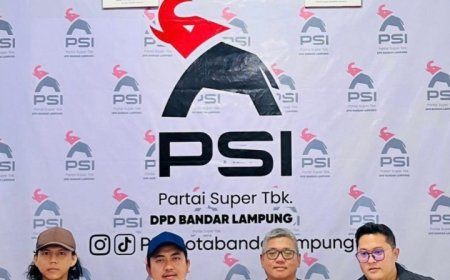 Banjir Bandar Lampung Jadi Alarm Keras, PSI: Momentum Evaluasi 6 Tahun Kepemimpinan Wali Kota