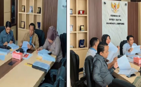 DPRD Kota Bandar Lampung Evaluasi Pelaksanaan APBD 2025, Komisi IV Soroti Serapan dan Dampak Program OPD