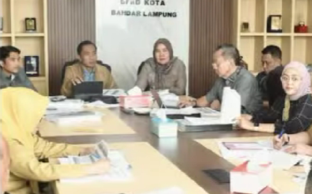 Komisi IV DPRD Bandar Lampung dan OPD Rapat Evaluasi Pelaksanaan APBD 2025