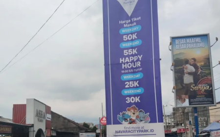 DPRD Kota Bandar Lampung Minta Satpol PP Bertindak, Komisi I Tegur Spanduk Liar Navara City Park