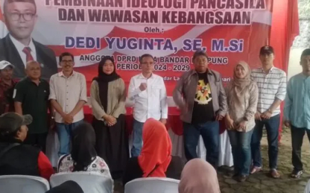 Bakar Semangat Gen Z, Dedi Yuginta: Pancasila Bukan Cuma Teori, Tapi Senjata Menangkan PDI-P!