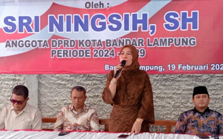 Anggota DPRD Kota Sri Ningsih: Hormati Sesama, Wujud Nyata Pengamalan Nilai Pancasila