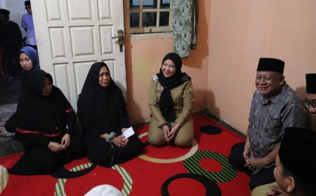 Dafi Ditemukan Meninggal Dunia, Wali Kota Bandar Lampung Eva Dwiana Sambangi Rumah Duka