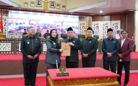 DPRD Bandar Lampung Gelar Paripurna Perda BMD