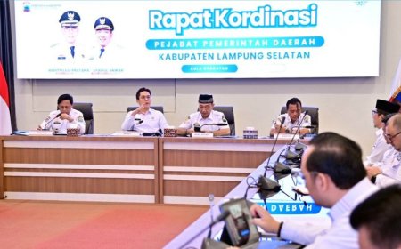Persiapan Mudik Lebaran di Lampung Selatan