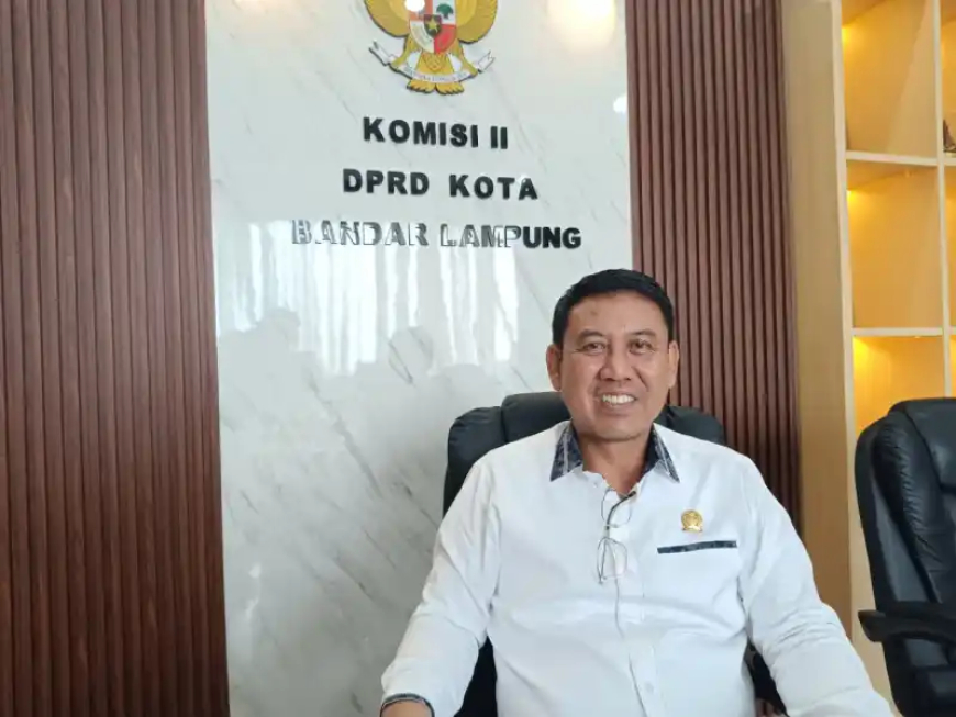 Komisi II DPRD Soroti Lelang Ikan di Tengah Laut, PAD Bandar Lampung Terancam Bocor