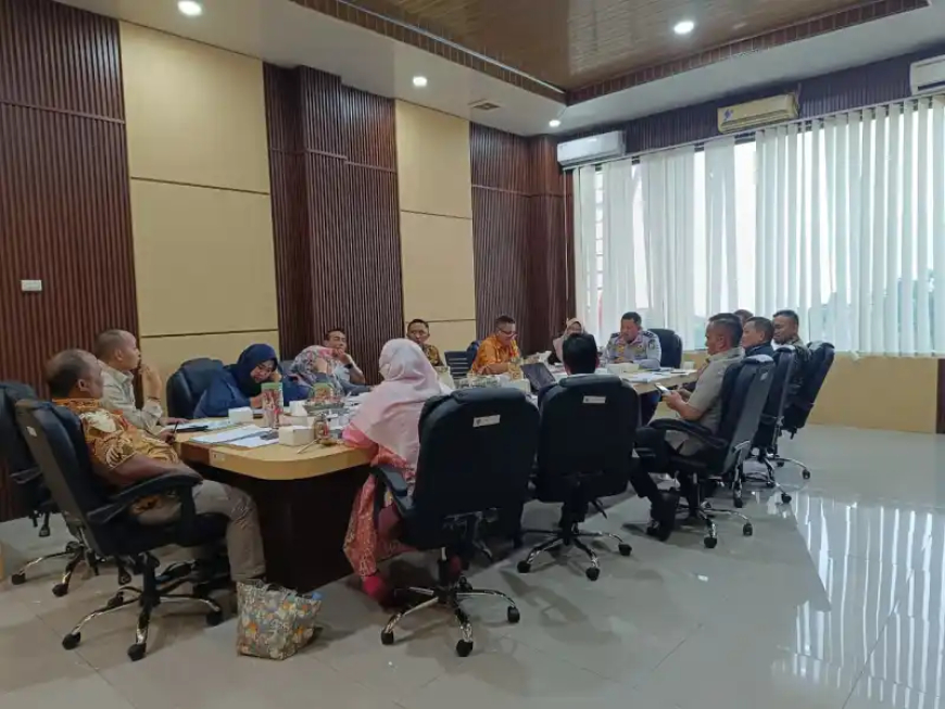 Komisi III Soroti PAD Parkir 30 Persen, DPRD Desak Dishub Percepat Digitalisasi
