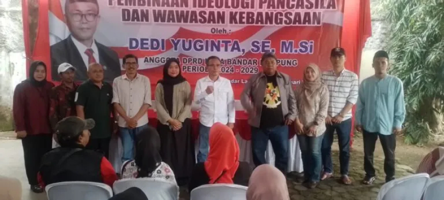 Bakar Semangat Gen Z, Dedi Yuginta: Pancasila Bukan Cuma Teori, Tapi Senjata Menangkan PDI-P!
